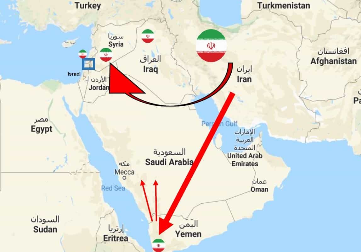 Как ответить иран израилю. Расстояние между Ираном и Израилем. Расстояние от Израиля до Ирана. Иран и Египет.