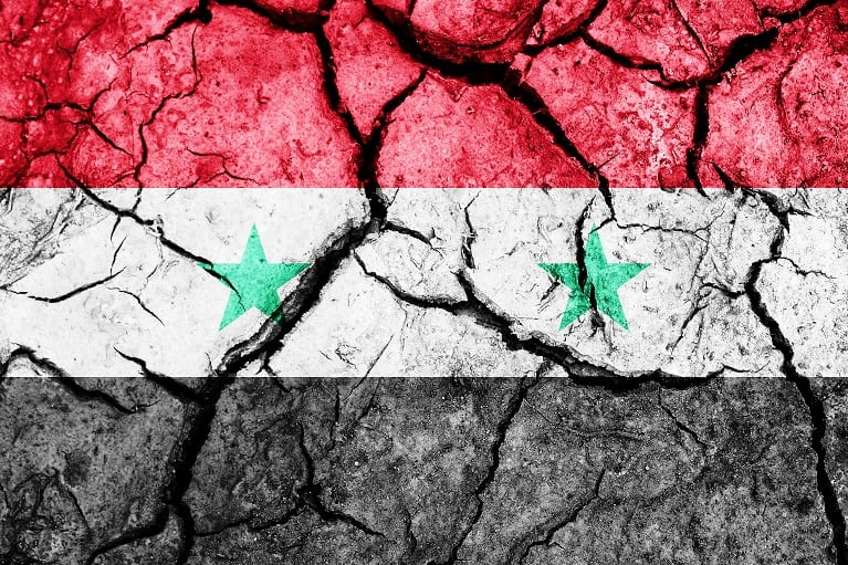 Split-up of Syria - היַחְדָּה Golan Coalition