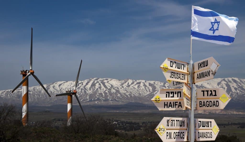 העת להכרה בריבונות הישראלית - היַחְדָּה Golan Coalition